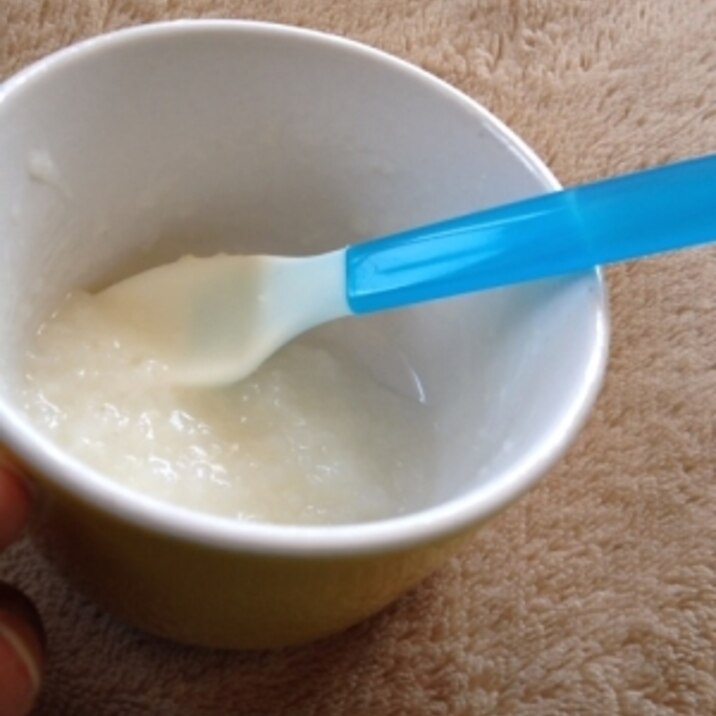 電子レンジで離乳食開始期のお粥 レシピ 作り方 By O めいmama 楽天レシピ 電子レンジで離乳食開始期のお粥 レシピ 作り方 By O めいmama 楽天レシピ